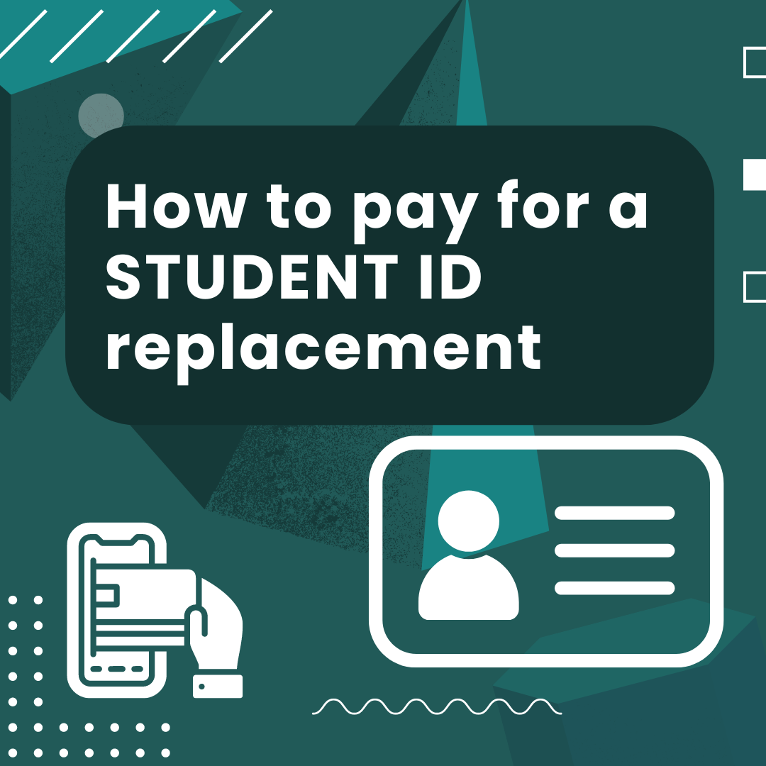  How to pay for a replacement student id